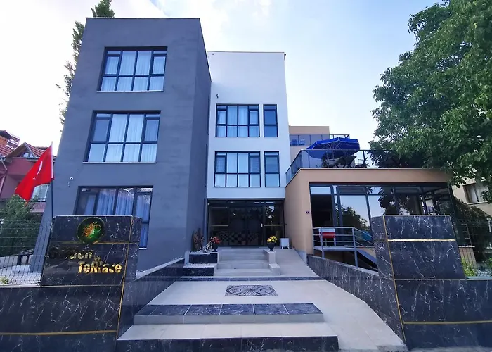 Garden Terrace Otel Golhisar photo