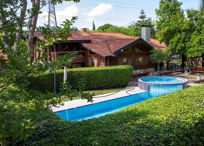 Antalya Wood Home Duaci photo