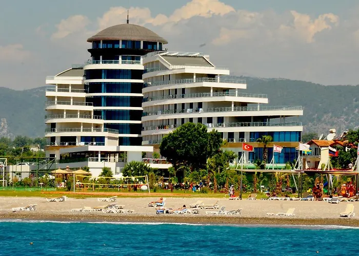 Raymar Hotels & Resorts Boztepe  photo