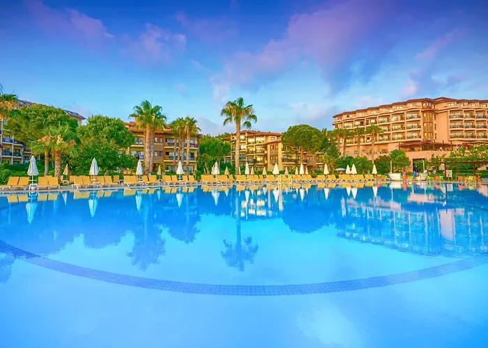 Justiniano Club Park Conti Hotel Okurcalar photo
