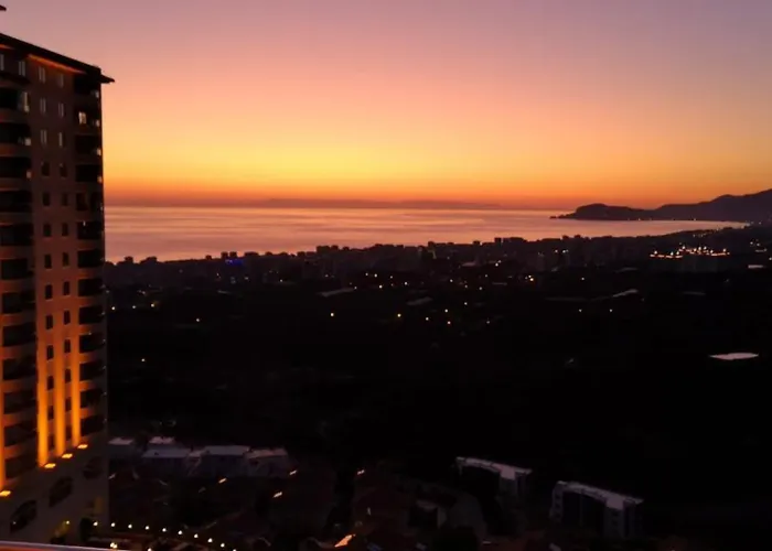 Gold City Alanya Appartement Kargicak  photo