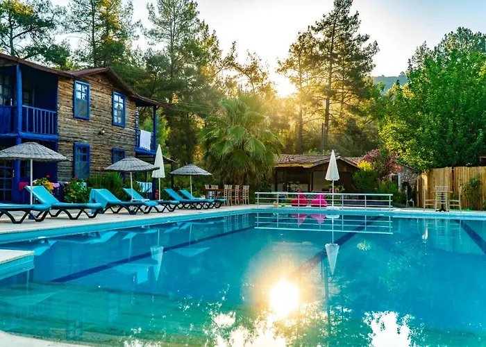 Olympos Forest House Hotel Yazir  photo