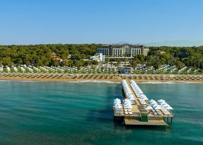 Voyage Sorgun Hotel Side photo