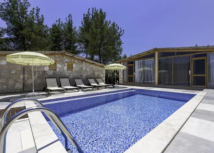 Stone Vacation Flat W Pool In Kas Villa Catoluk photo
