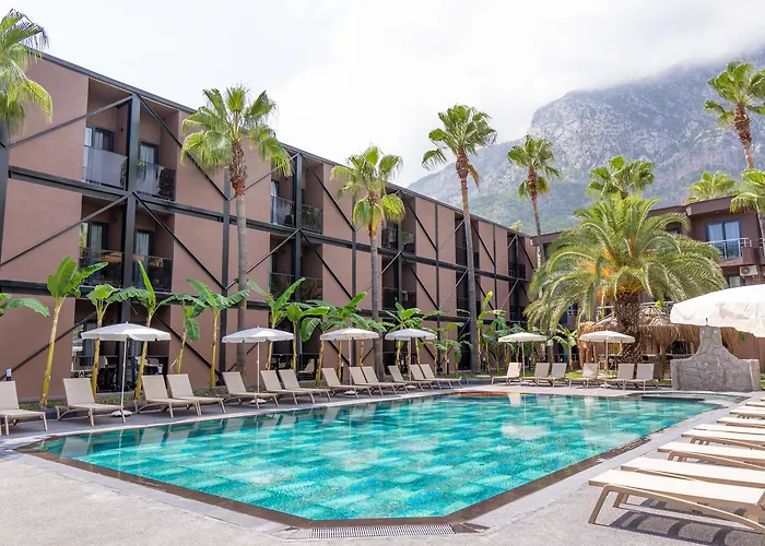 Hotel Golden Sun Beldibi photo