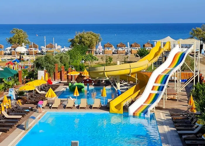 Unluselek Hotel Anamur photo