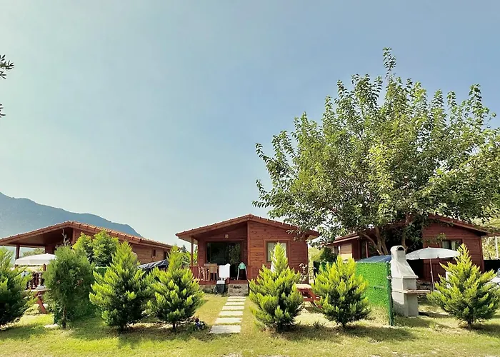 Hurmalik Apart Evleri-Very Close To The Sea Large Garden Bungalow With Barbecue And Swing Karaoz photo