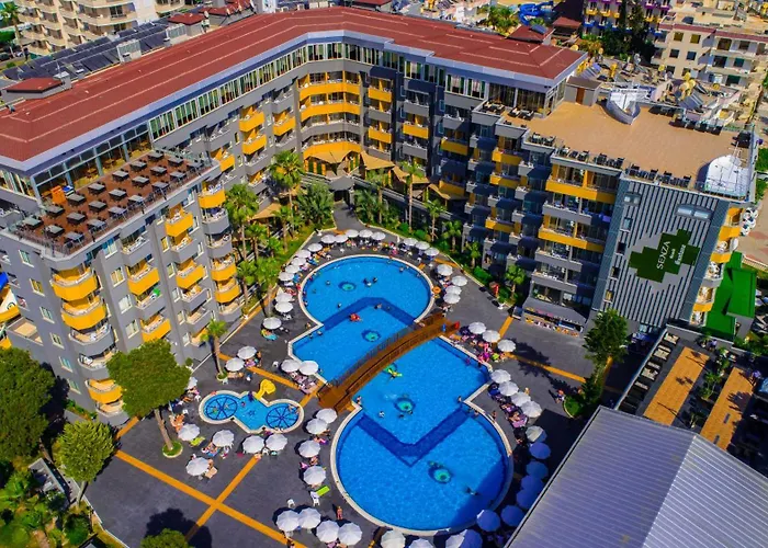 Senza Grand Santana Hotel Mahmutlar photo
