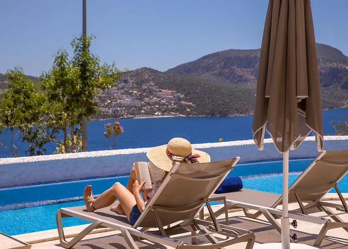 Kalkan Saray Suites Hotel (Adults Only) photo