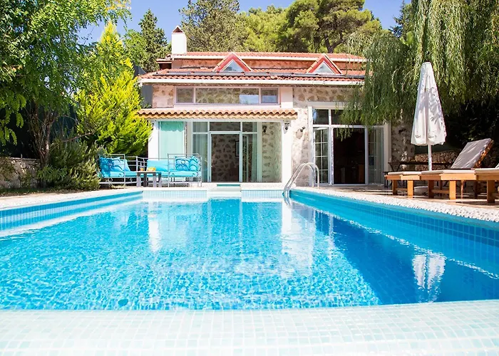 Tam Korunakli Villa Kaputas 4 Bezirgan photo