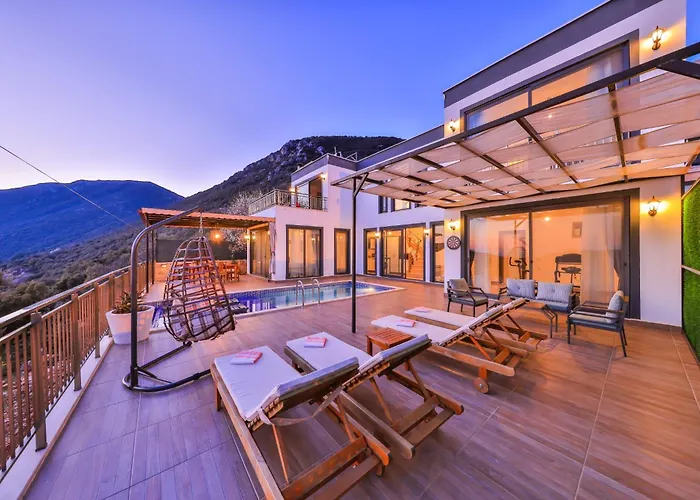 Villa Ases Cukurbag Koeyue Kas Antalya photo