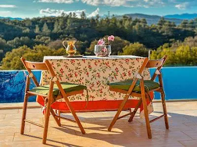 Stone House With Private Infinity Pool Villa Sarilar photo