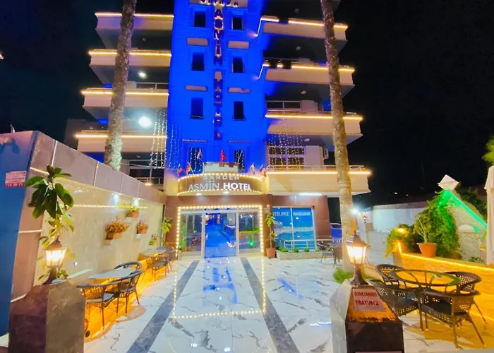 Garden Asmin Otel&Spa Kizilbag photo