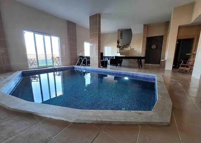 Indoor Swimming Pool Vacation Villa Toslak photo