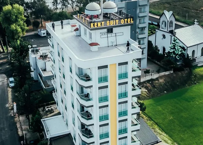 Mersin Kent Suit Hotel Mezitli photo