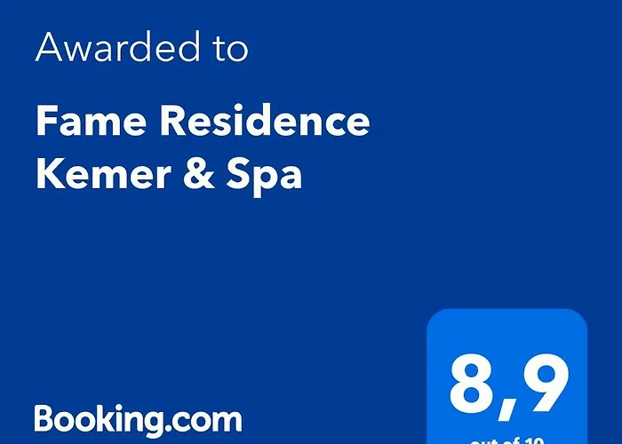 Fame Residence Kemer & Spa photo