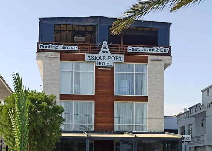 Фото Askar Port Hotel By Continent Ташуджу