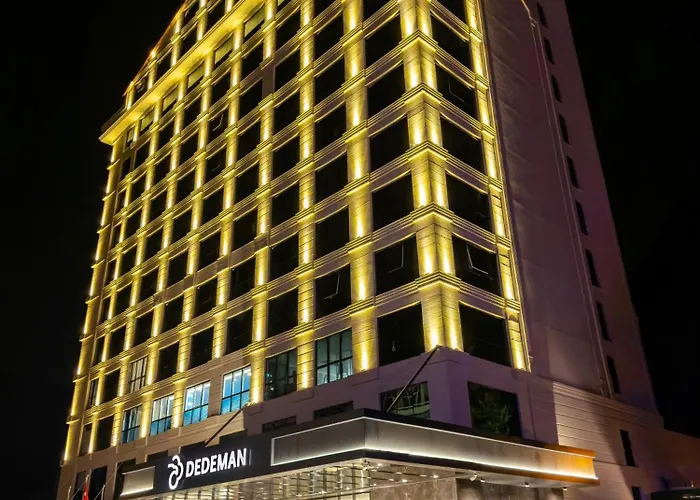 Hotel Dedeman Adana fotorgafie