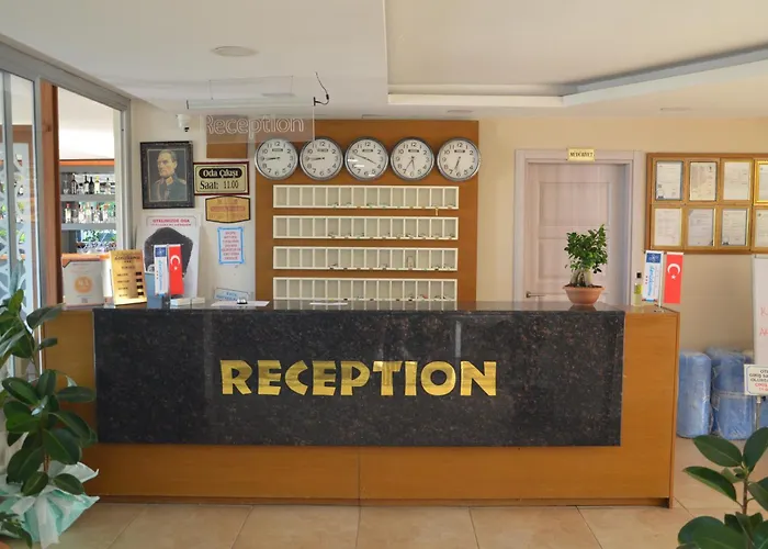 Denizkumu Hotel Erdemli photo