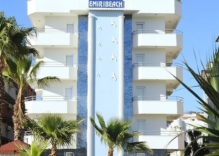 Emir Fosse Beach Hotel Alanya photo