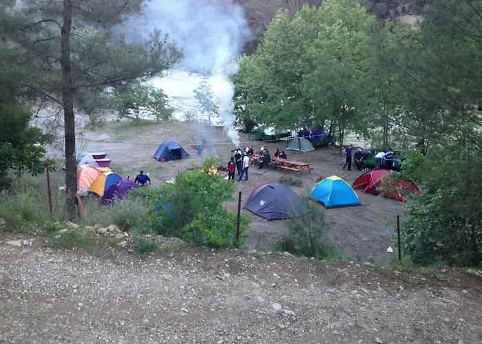 Tornado Rafting Camping Hotel Beskonak photo