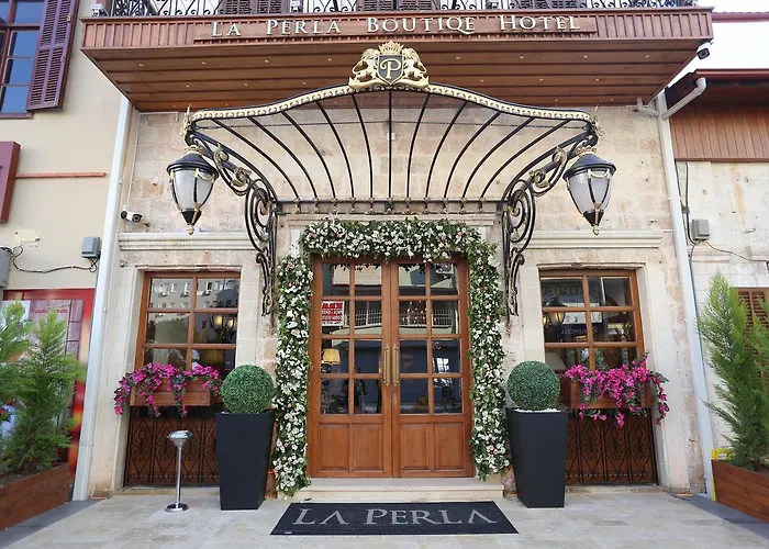 La Perla Boutique Hotel Iskenderun photo