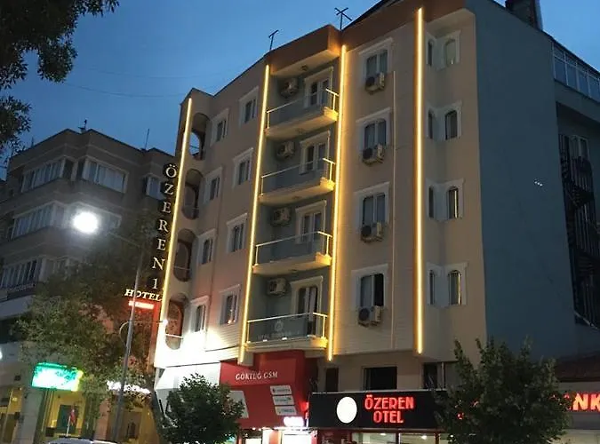 Ozeren 1 Hotel Burdur photo