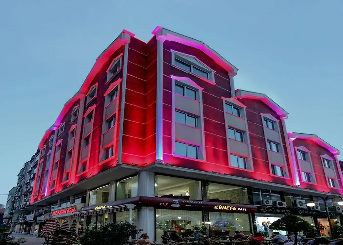 Grand Akcali Otel Iskenderun photo