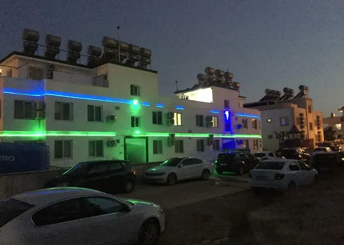 Mavi-Yesil Apart Hotel Buyukeceli photo
