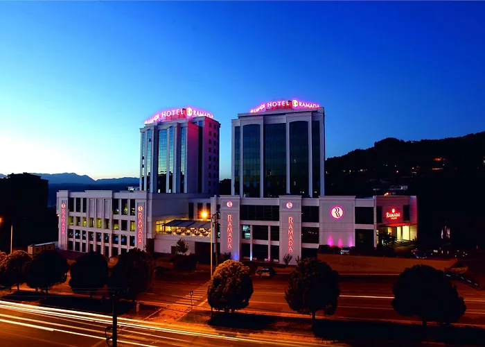 Ramada Plaza By Wyndham Kahramanmaras Hotel photo