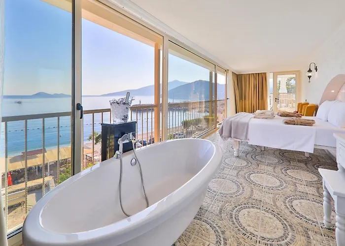 Pier House Hotel Kalkan photo